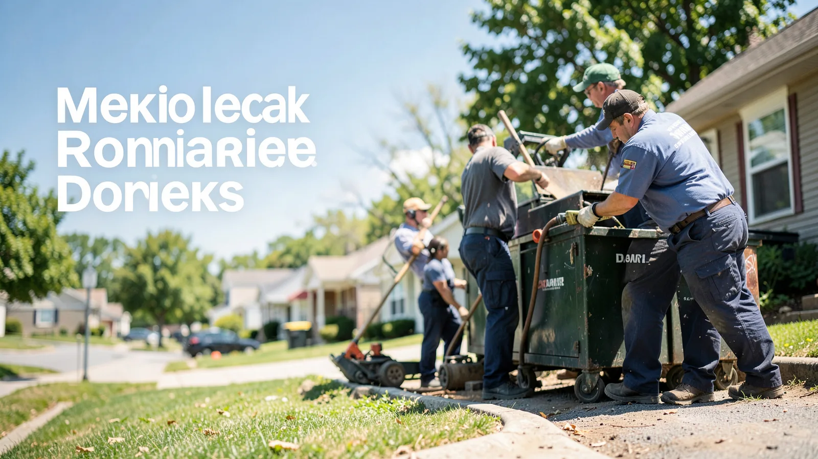 Garbage Disposal Repair in Linn, TX near me